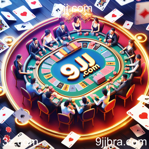 Explorando o Universo dos Jogos de Cartas no 9jj.com