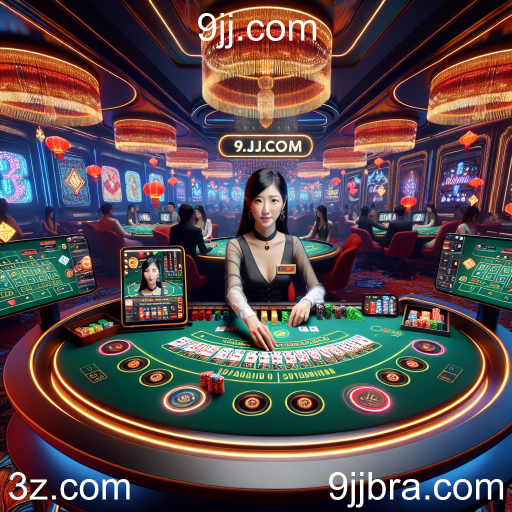 Jogos ao Vivo A Ascensão dos Jogos ao Vivo no 9jj.com