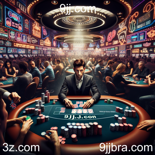 Atrações do Poker no 9jj.com: Estratégia e Diversão em Cada Mão