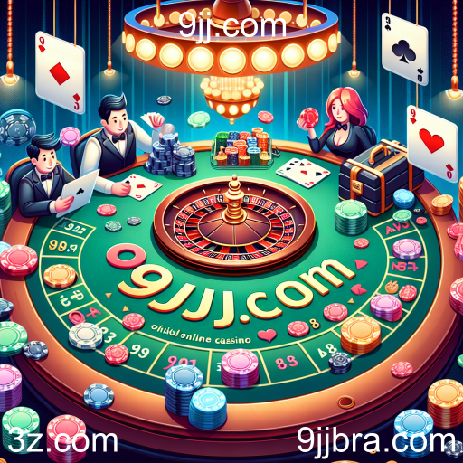 Descubra o Mundo dos Jogos de Mesa no 9jj.com